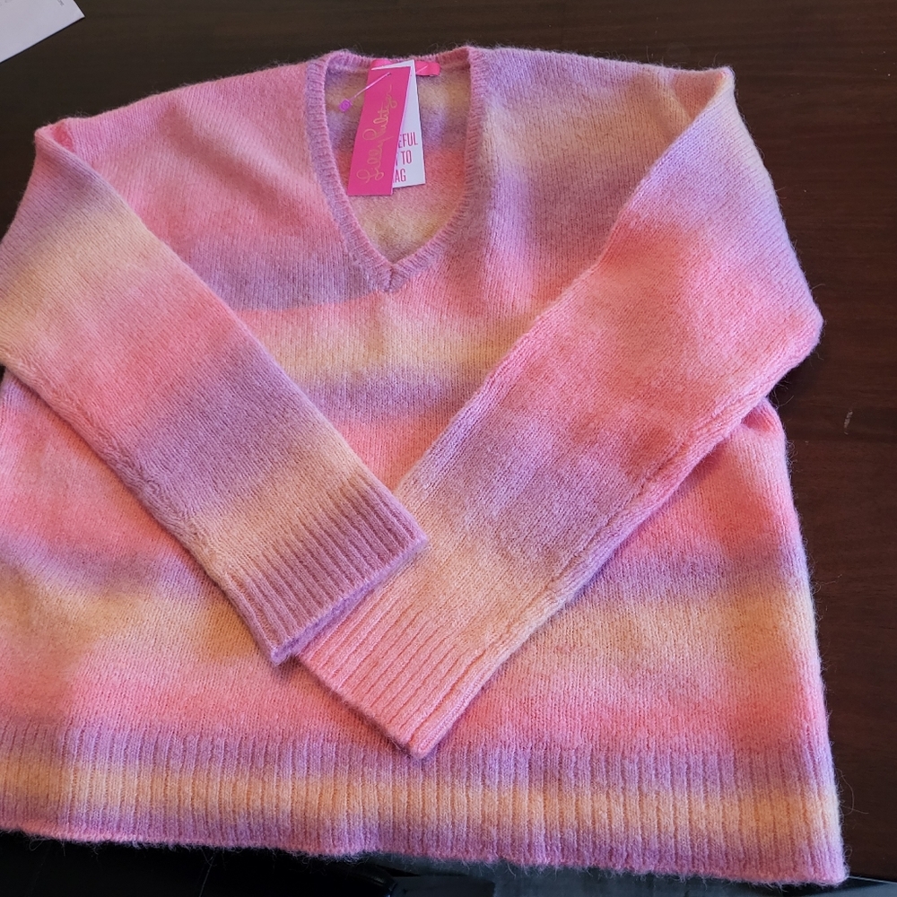 NWT Lilly Pulitzer Chiya sweater L